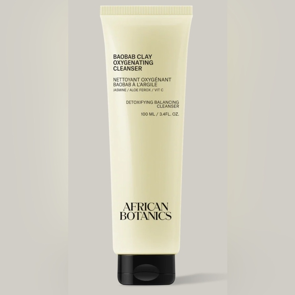 African Botanics Baobab Clay Cleanser 3.4 oz